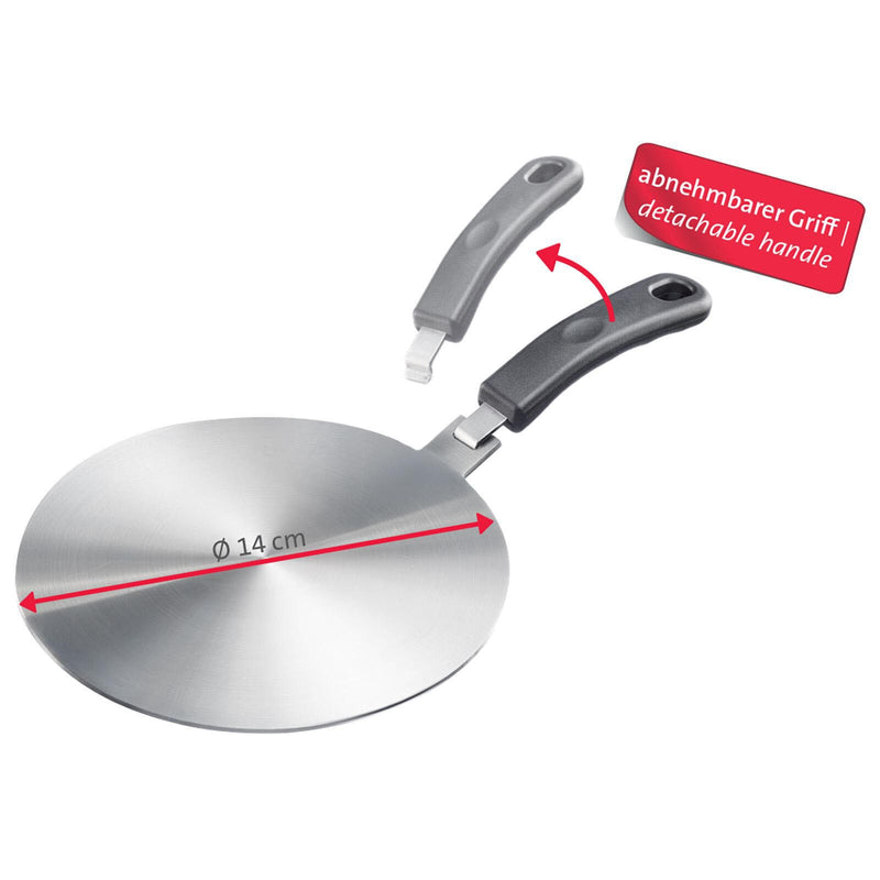 WESTMARK Induktion-Adapterplatte 14 cm silber