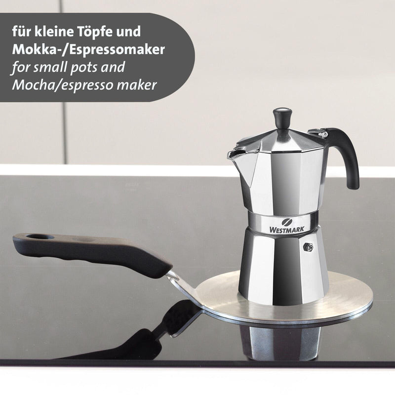 WESTMARK Induktion-Adapterplatte 14 cm silber