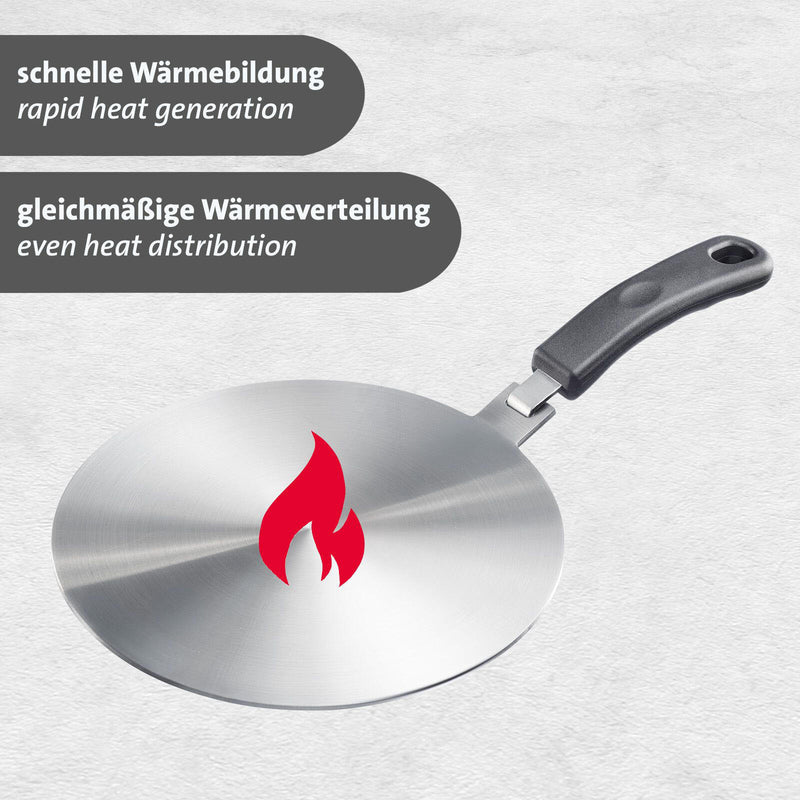 WESTMARK Induktion-Adapterplatte 14 cm silber