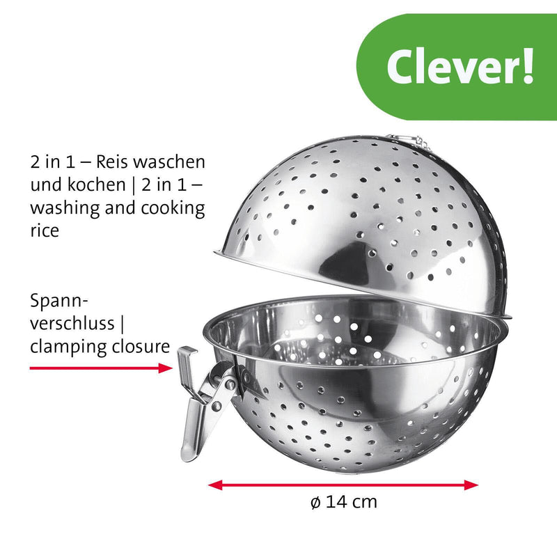 WESTMARK Reiskugel silber