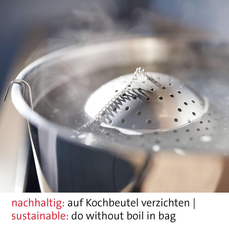 WESTMARK Reiskugel silber