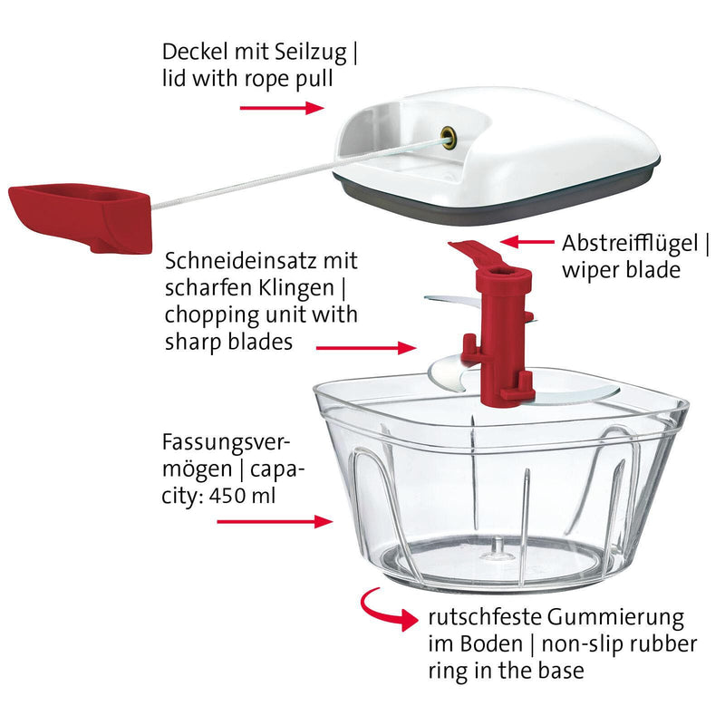 WESTMARK 11612260 Zerkleinerer