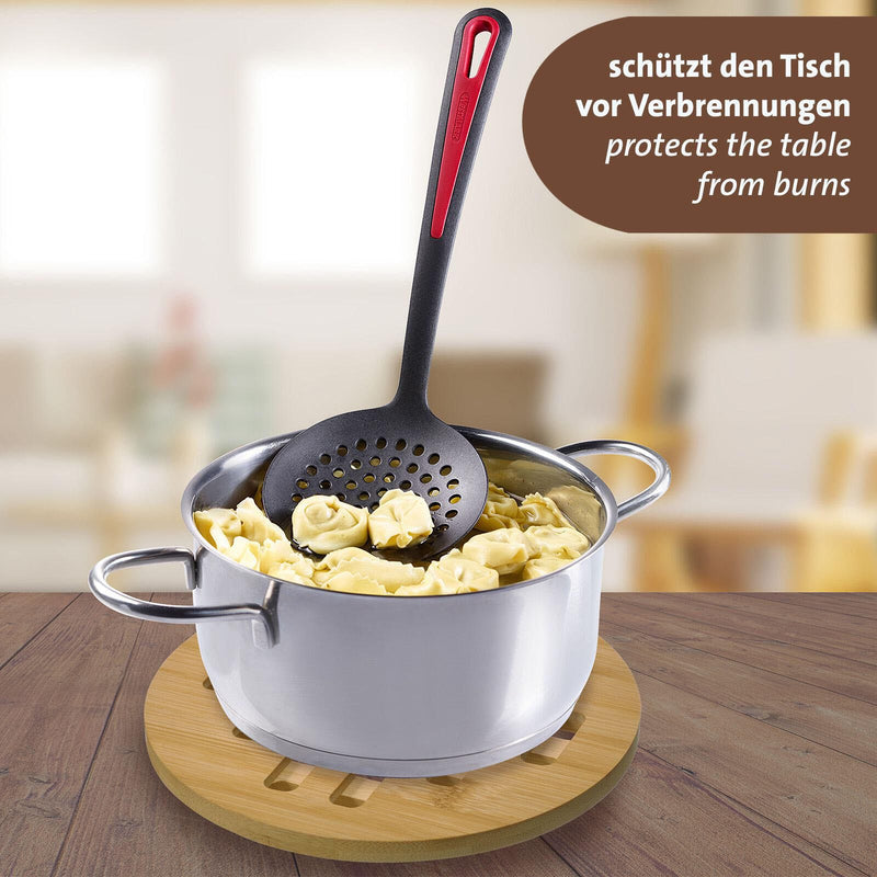 WESTMARK Tapas + Friends Untersetzer 20 cm hellbraun