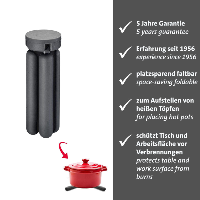 WESTMARK Untersetzer schwarz