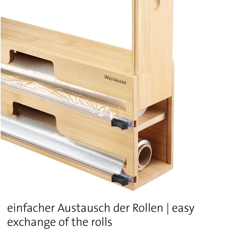 WESTMARK Folienspender braun