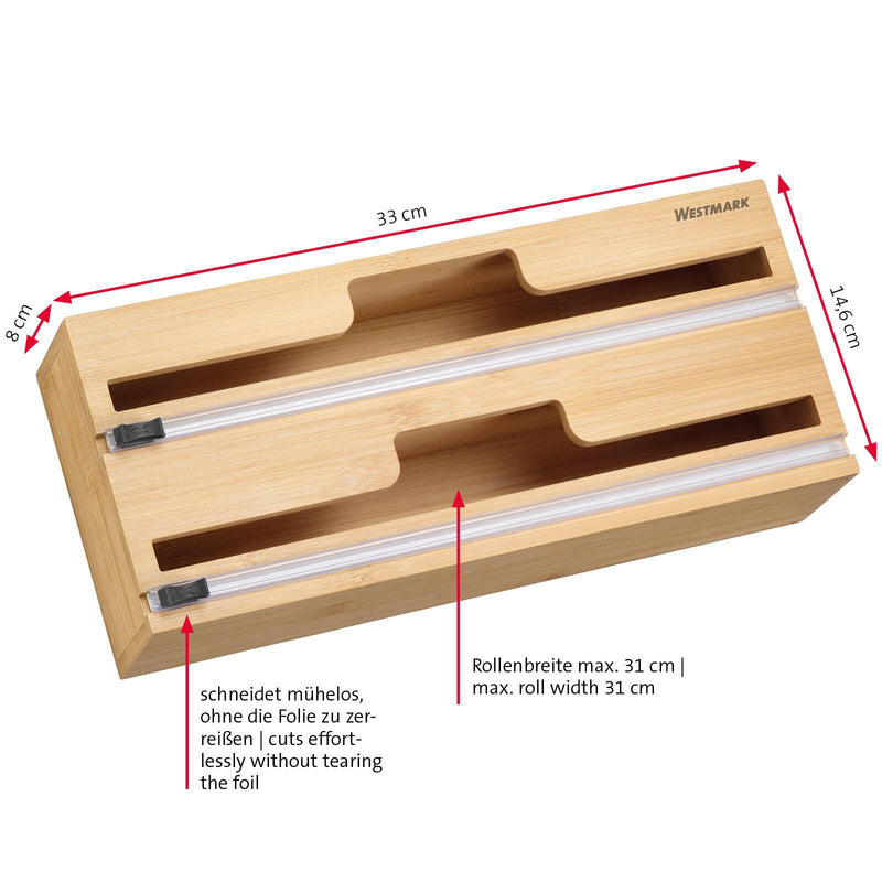 WESTMARK Folienspender braun