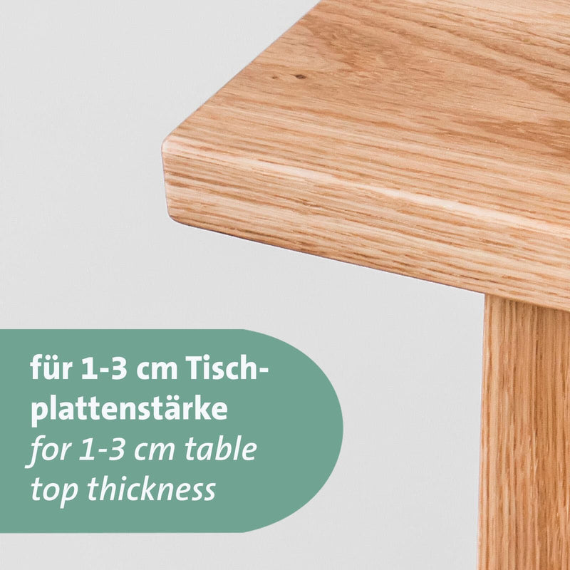 WESTMARK Tischtuchklammern silber