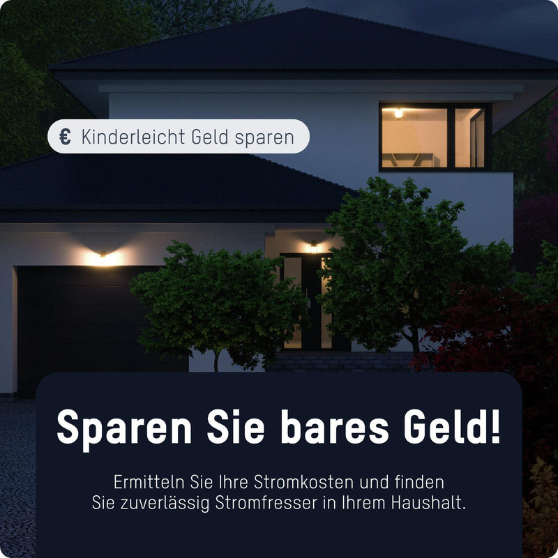 ANSMANN Energiekostenmessgerät APM 2 weiß