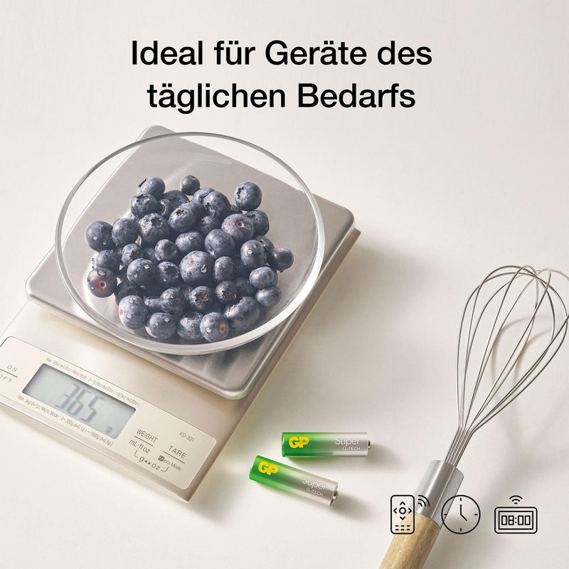 GP Batterien SUPER Micro AAA 1.5 V
