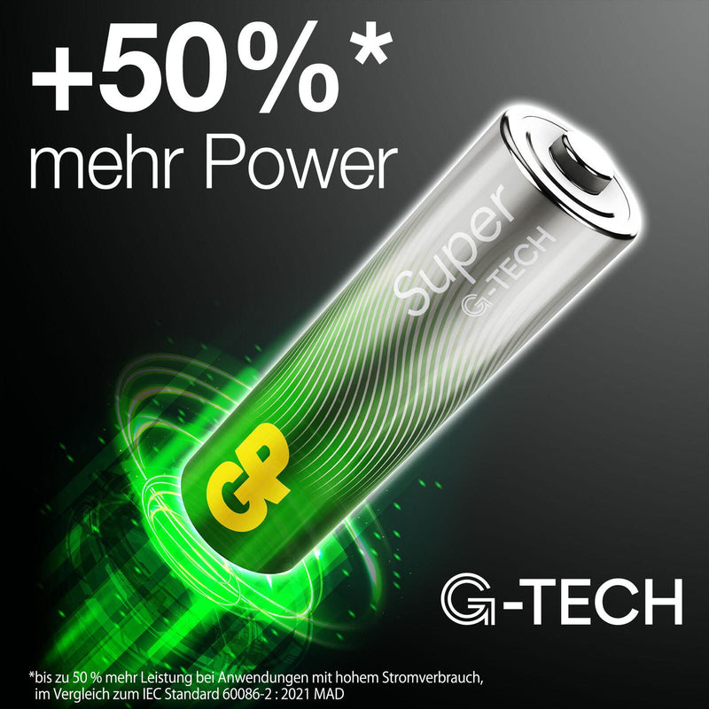 GP Batterien SUPER Micro AAA 1.5 V