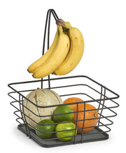 Zeller Obstkorb schwarz