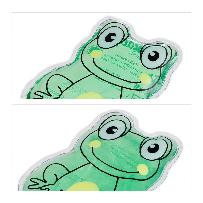 relaxdays Kühlpads transparent