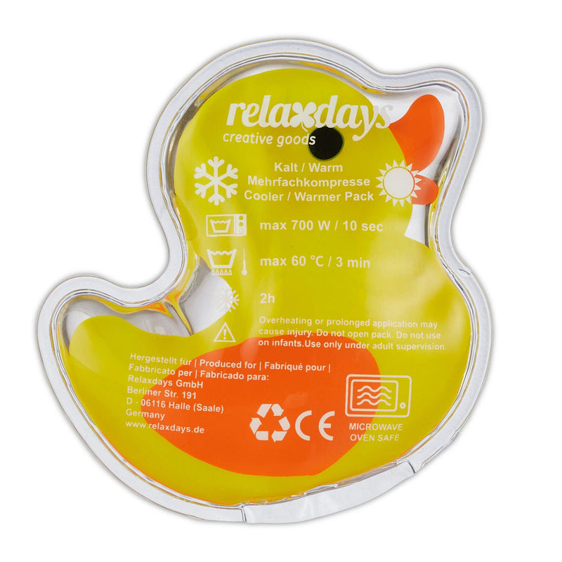 relaxdays Kühlpads transparent