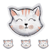 relaxdays Kühlpads Katze 11 cm x 10 cm