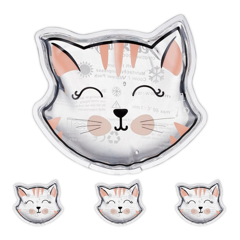 relaxdays Kühlpads Katze 11 cm x 10 cm