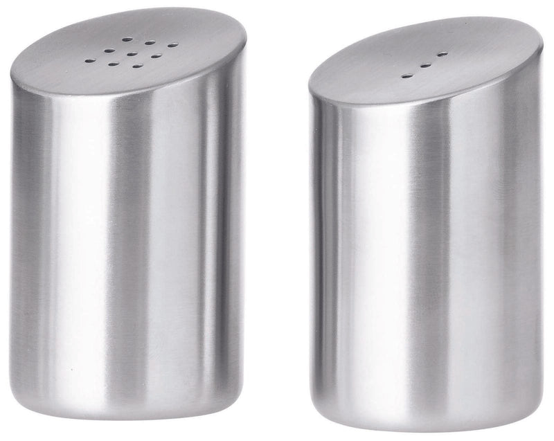 Esmeyer Vista Salz- & Pfefferstreuer-Set 45 mm silber