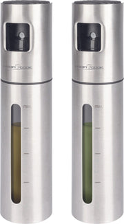 ProfiCook PC-EOS 1270 Ölsprüher 4 cm je 100 ml silber