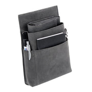 Alassio Gürteltasche für Kellnerbörse grau