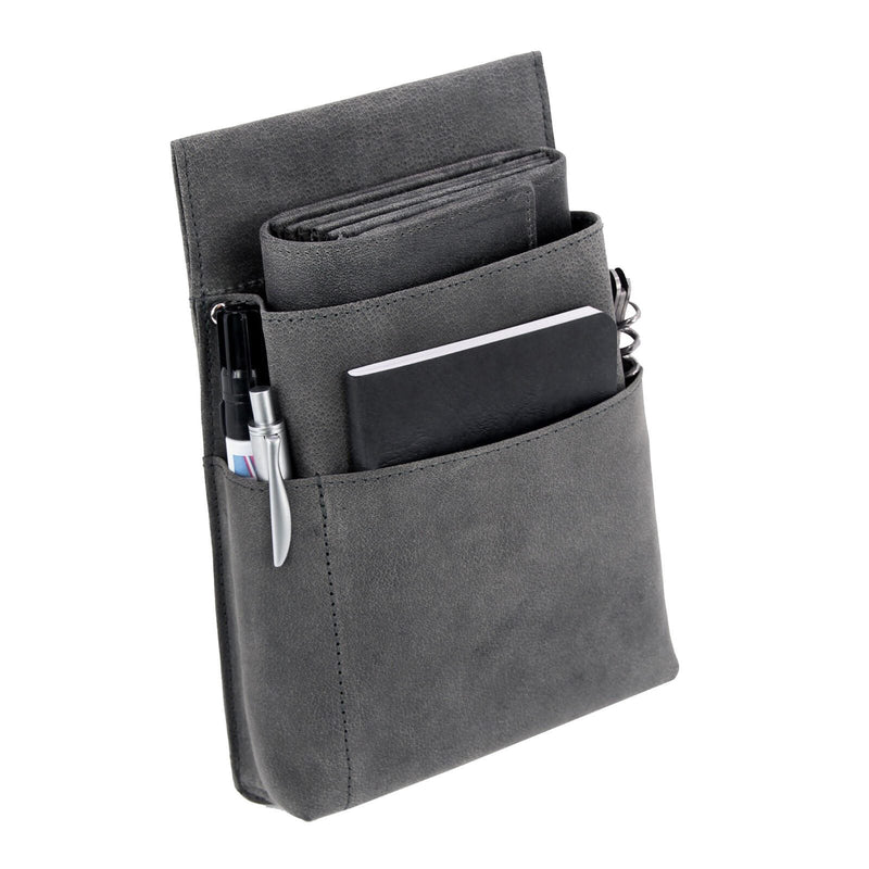 Alassio Gürteltasche für Kellnerbörse grau