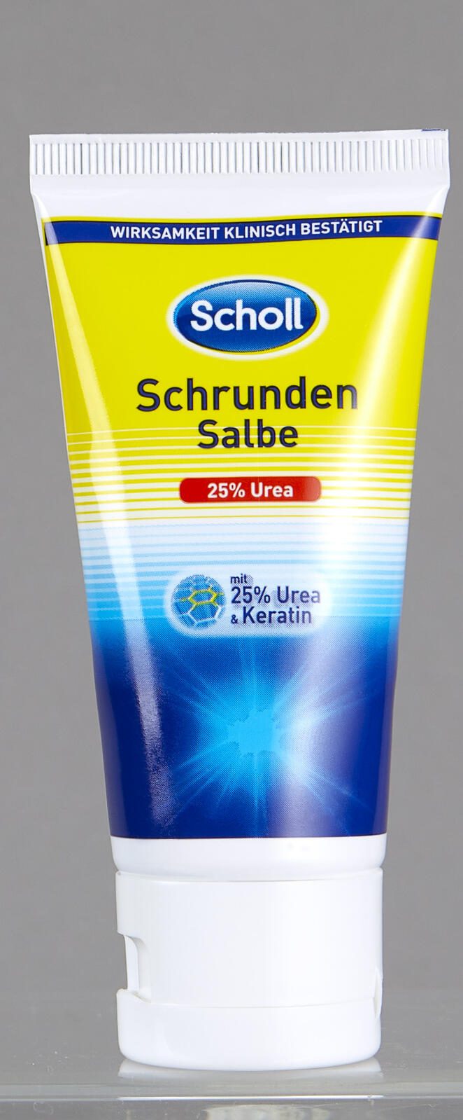 Scholl Schrundensalbe Active Repair K+ Fußcreme 60,0 ml