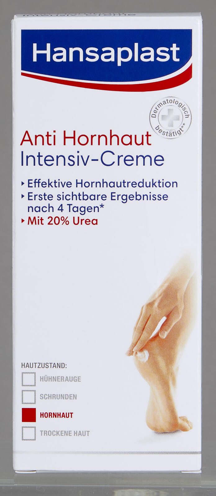 Hansaplast Anti Hornhaut Fußcreme 75,0 ml