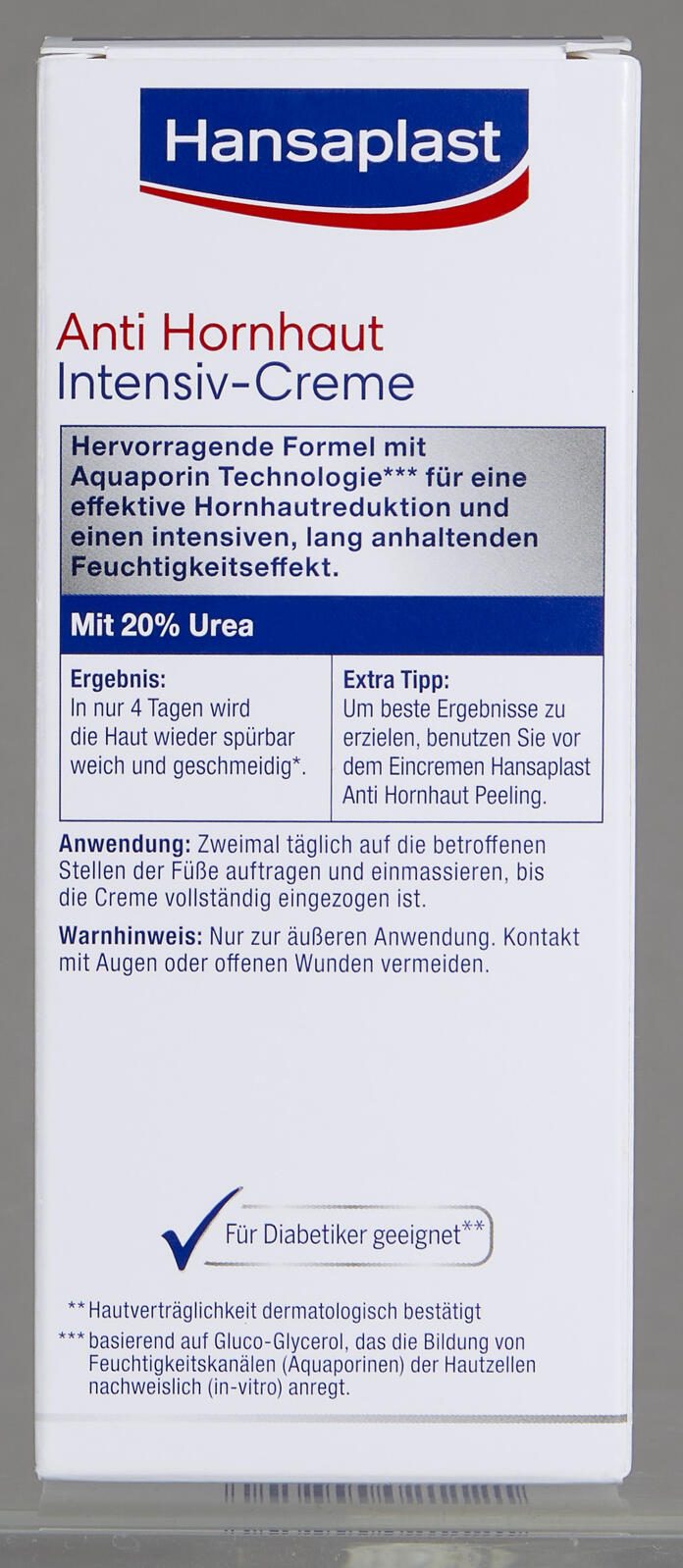 Hansaplast Anti Hornhaut Fußcreme 75,0 ml