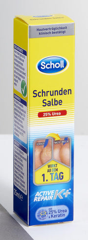 Scholl Schrundensalbe Fußcreme 25,0 ml