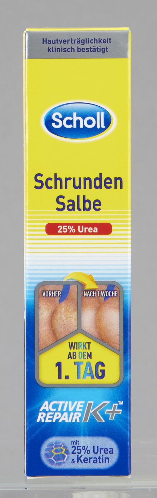 Scholl Schrundensalbe Fußcreme 25,0 ml