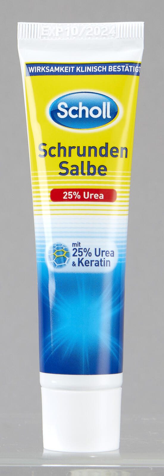 Scholl Schrundensalbe Fußcreme 25,0 ml