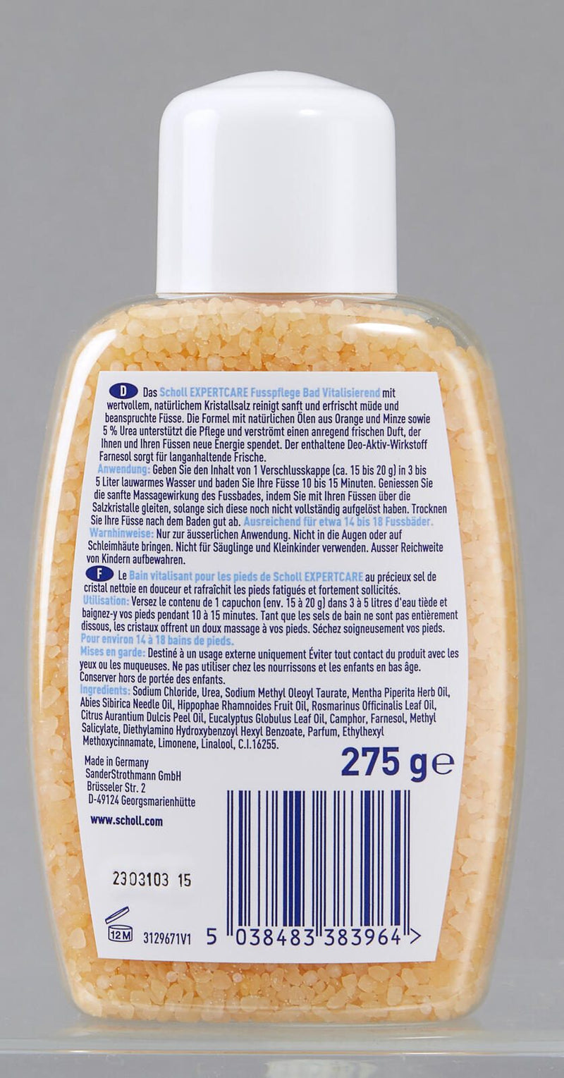 Scholl Expertcare Fußpflegebad 275,0 g