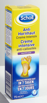 Scholl Anti-Hornhaut Intensiv Fußcreme 75,0 ml