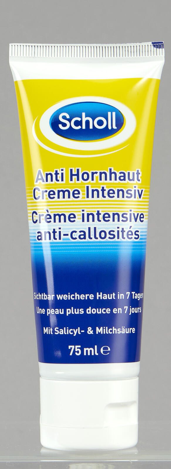 Scholl Anti-Hornhaut Intensiv Fußcreme 75,0 ml