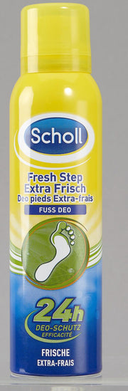 Scholl Extra Frisch Fußdeo 150,0 ml