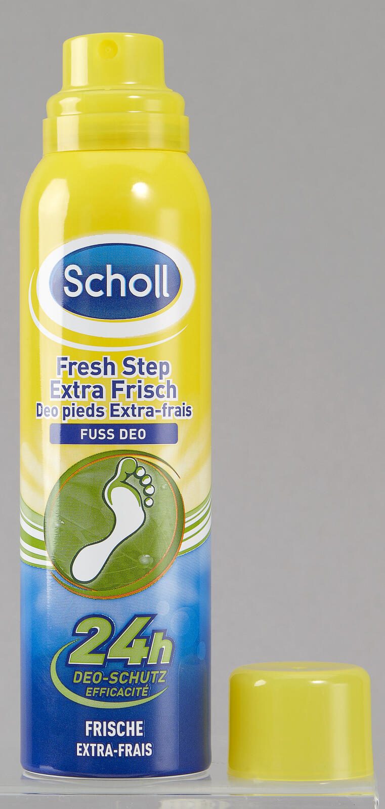 Scholl Extra Frisch Fußdeo 150,0 ml