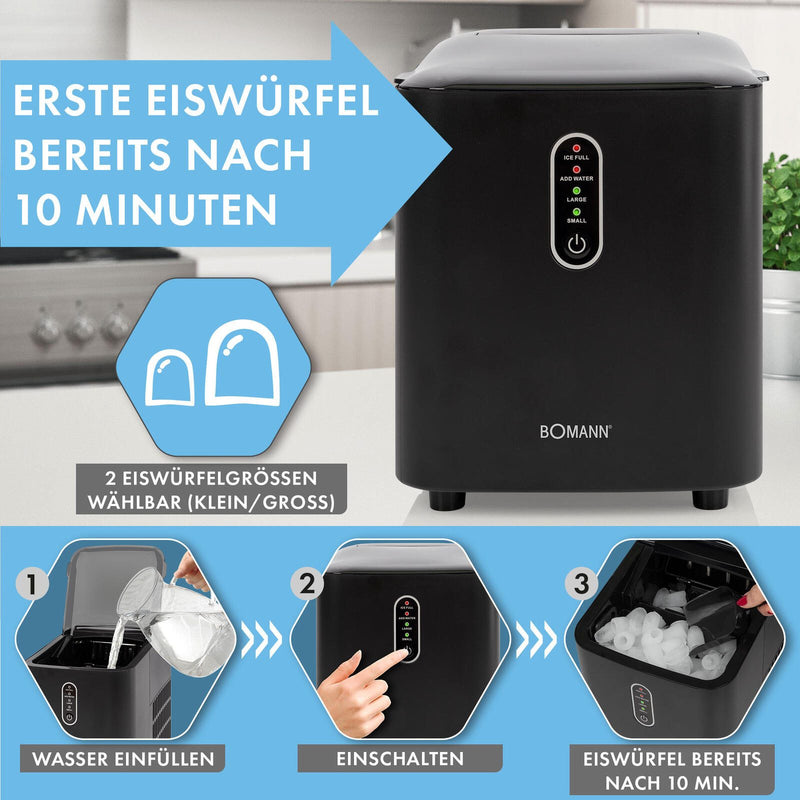 BOMANN EWB 6068 CB Eiswürfelmaschine