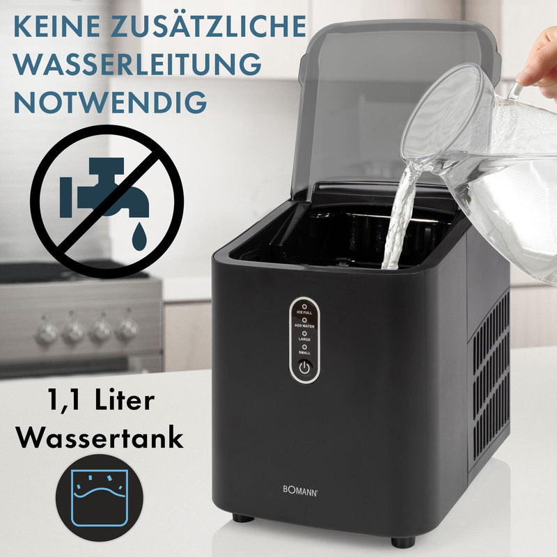 BOMANN EWB 6068 CB Eiswürfelmaschine