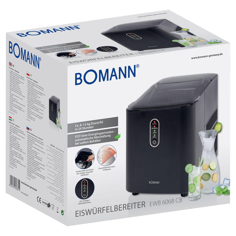 BOMANN EWB 6068 CB Eiswürfelmaschine