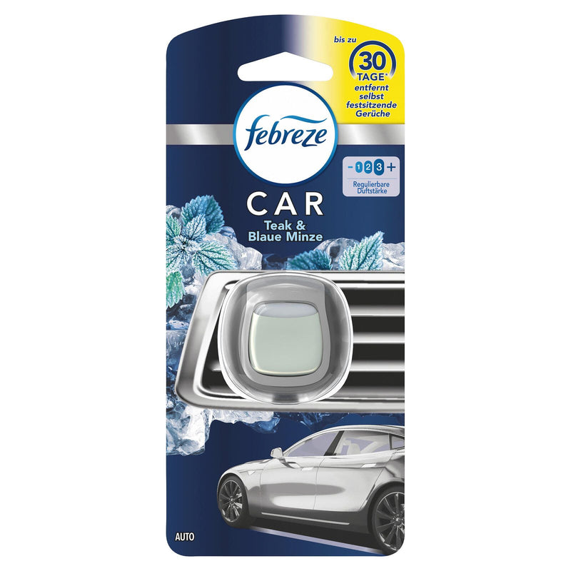 febreze Autoduftspender Holz, Minze 2 ml