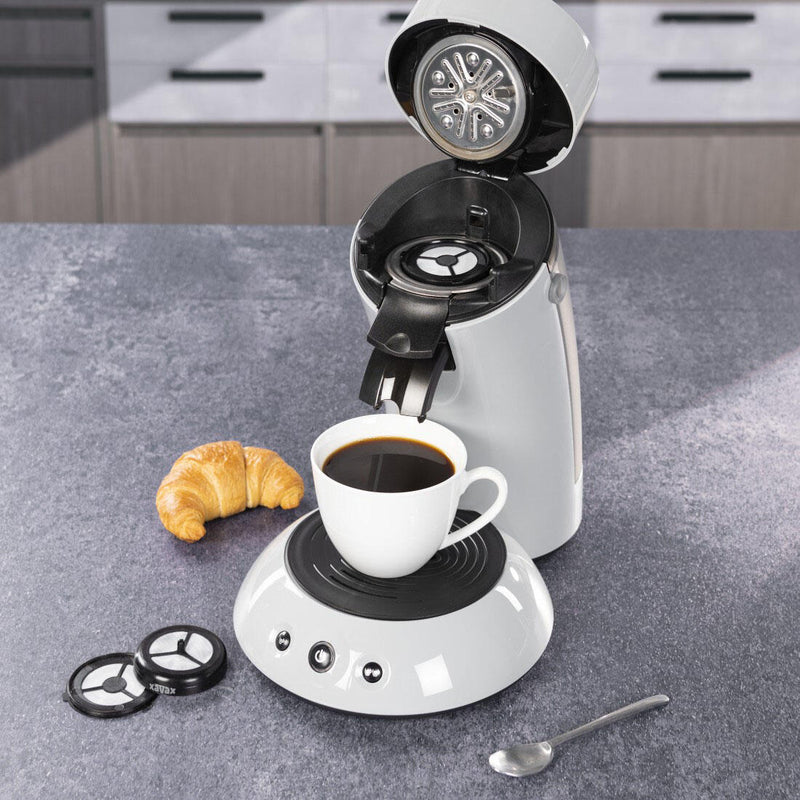 xavax® nachfüllbare Kaffeepads schwarz