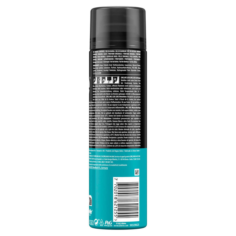 Gillette Sensitiv Rasiergel 200 ml
