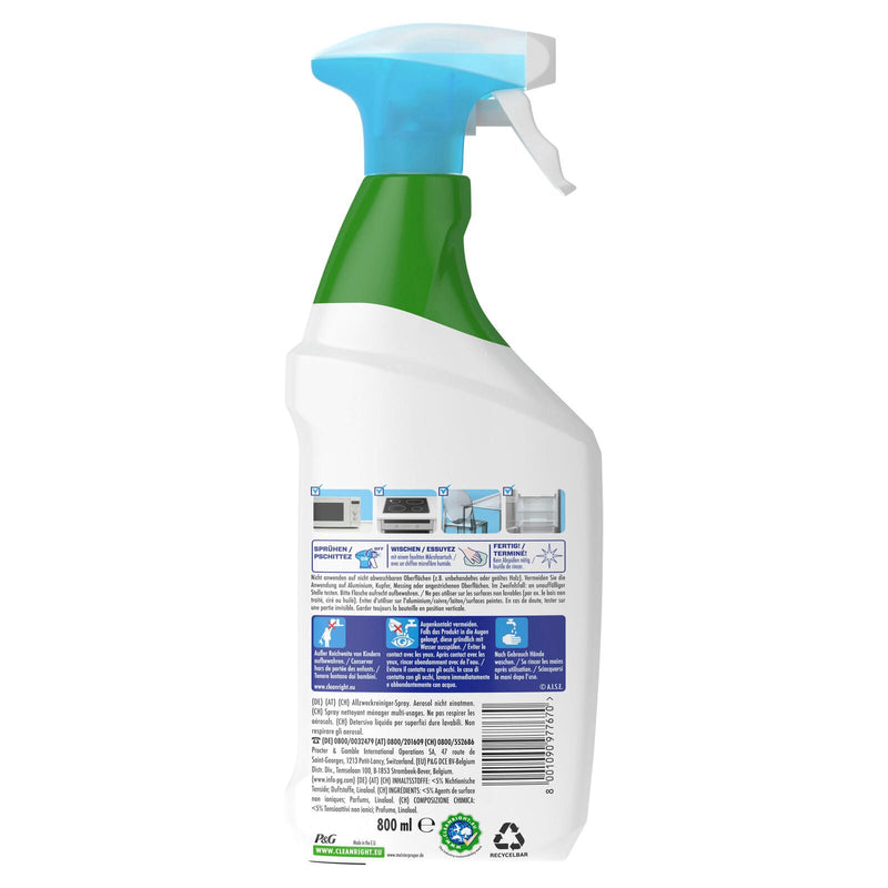 Mr. PROPER Glasreiniger Rosmarin & Lavendel 0,80 l