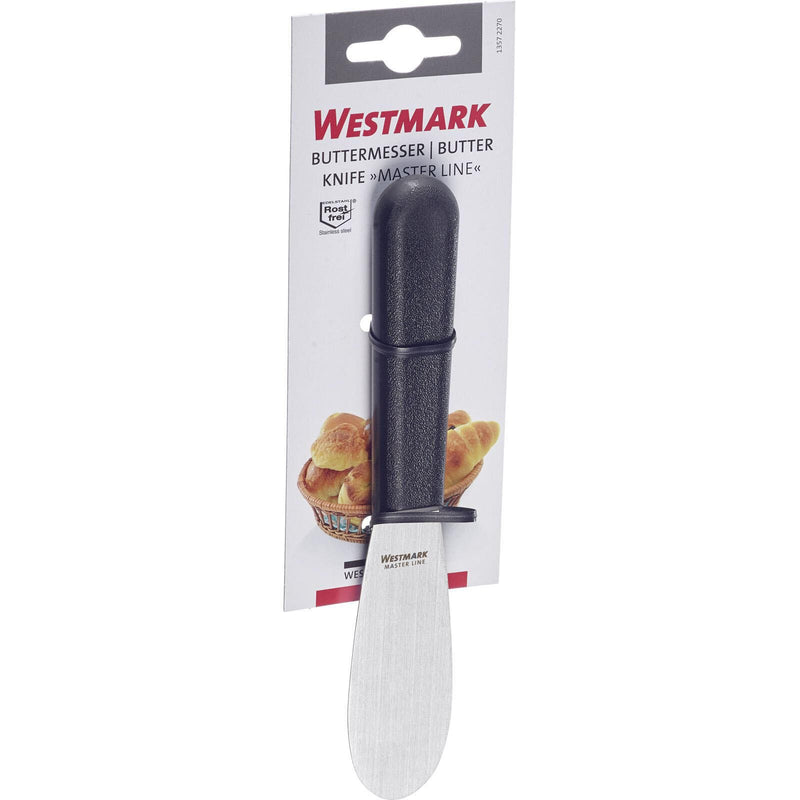 WESTMARK Buttermesser Master Line schwarz, silber
