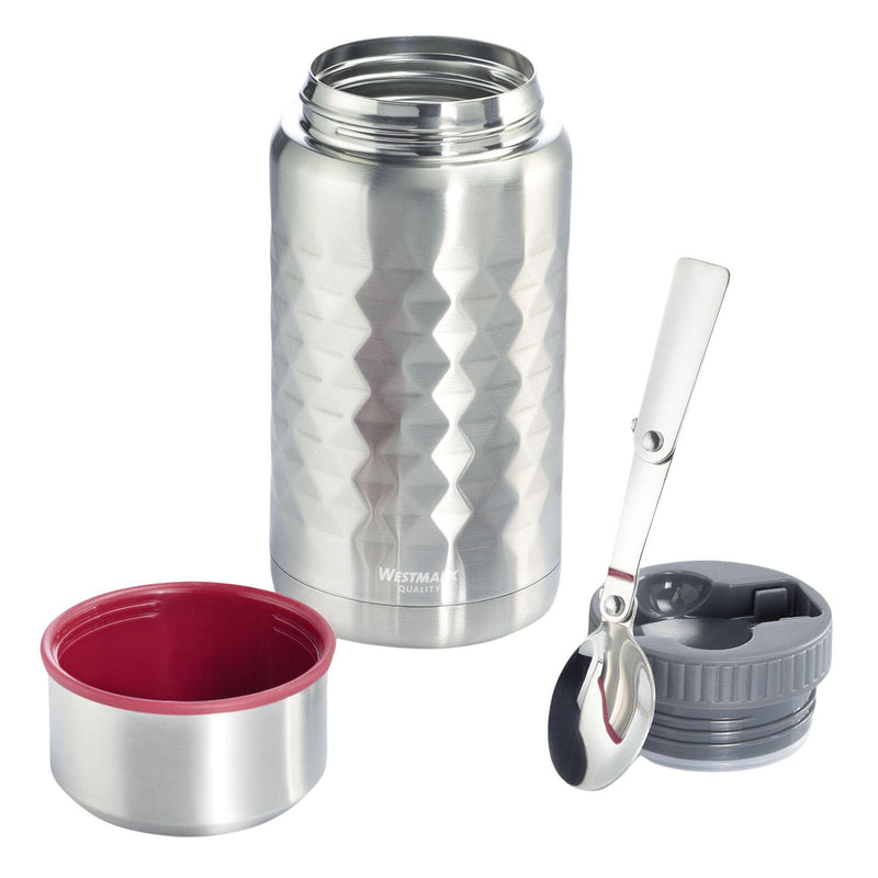 WESTMARK Viva Isolier-Speisebehälter 750,0 ml silber
