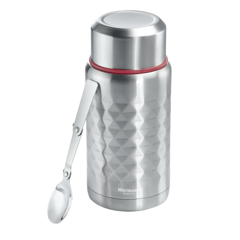 WESTMARK Viva Isolier-Speisebehälter 750,0 ml silber