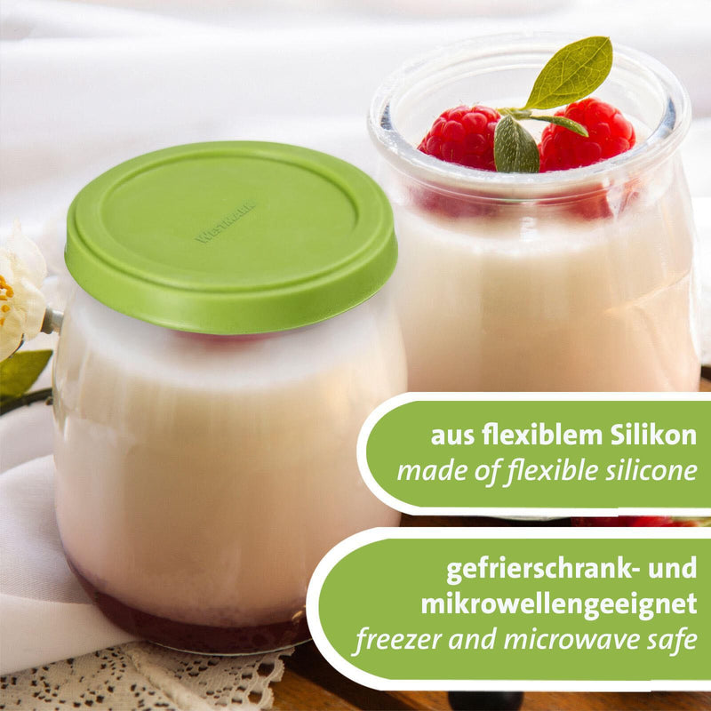 WESTMARK Frischhalte-Abdeckhauben rot