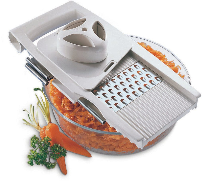 LEIFHEIT Gemüsehobel 4+1 ComfortLine