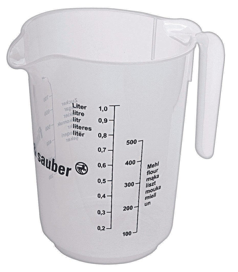 flink & sauber Messbecher