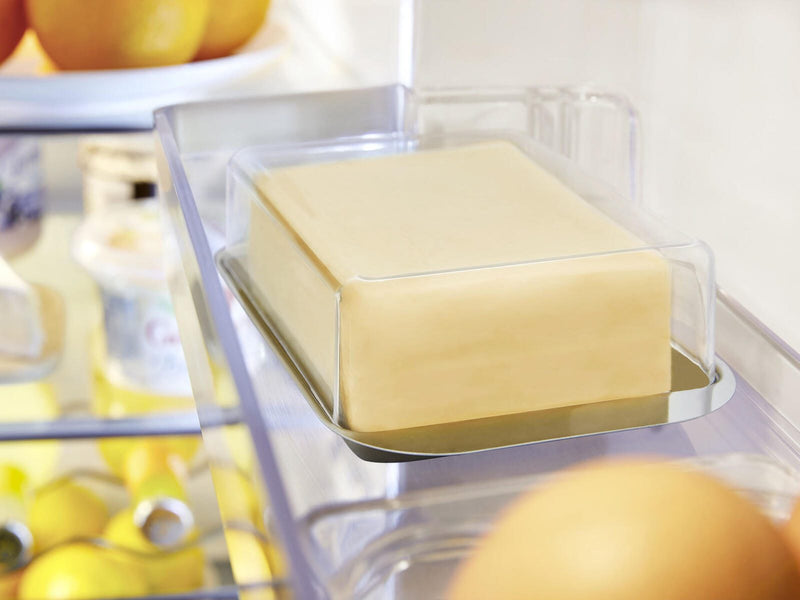 chg Butterdosen 4.5 cm hoch silber