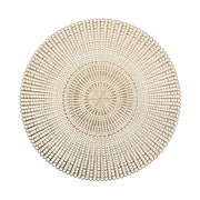 Zeller Platzset rund gold 41cm