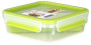 emsa Lunchbox CLIP & GO 5.8 cm hoch 0,85 l transparent/grün